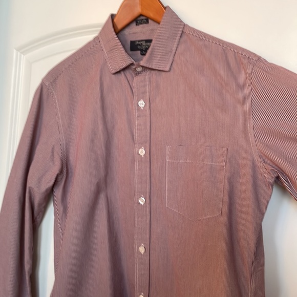 J Crew mean 80’s 2-ply medium 15-15 1/2 Button Down Shirt - Picture 4 of 5